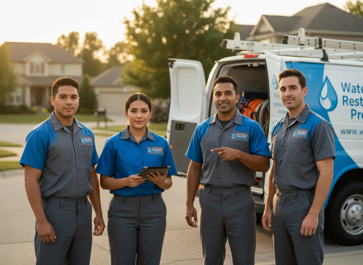 Flood Restoration company in Mount Pleasant, UT